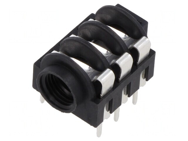 Adaptor Audio Jack 1/4&#039;&#039; Stereo