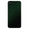 Husa silicon pentru Apple Iphone 4 / 4S, Binary Code