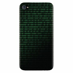 Husa silicon pentru Apple Iphone 4 / 4S, Binary Code foto