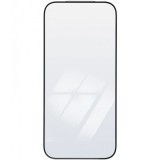Folie de protectie Ecran OEM Ultra Strong 45KG pentru Apple iPhone 17 / 16 Pro, Sticla Securizata, Full Glue, 2.5D, Neagra