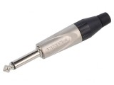 Mufă Jack 6,3mm Mono Tată pentru Cablu