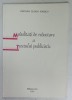 MODALITATI DE REDACTARE A TEXTULUI PUBLICISTIC de CRISTIAN FLORIN POPESCU , 1991