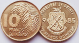 2507 Guinea 10 Francs 1985 km 52 UNC, Africa