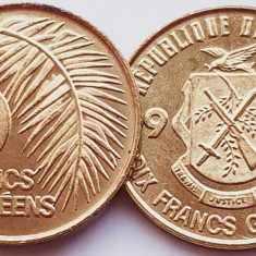 2507 Guinea 10 Francs 1985 km 52 UNC