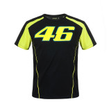 Valentino Rossi tricou de bărbați classic black - S, VR46