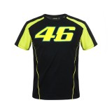 Valentino Rossi tricou de bărbați classic black - S, VR46