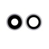 Geam Camera iPhone 11 + Rama Protectie Obiectiv, Mov