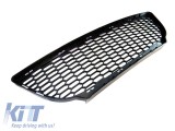 Grila centrala potrivita pentru bara de protectie M Technik frontala pentru BMW Seria 3 E90/E91 2005-2008 Performance AutoTuning