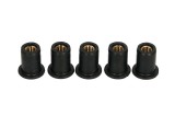 Cumpara ieftin Elemente de montare (14,2x9,5x12,7; M5x0.8, piulita deflectora; Set 5 buc)