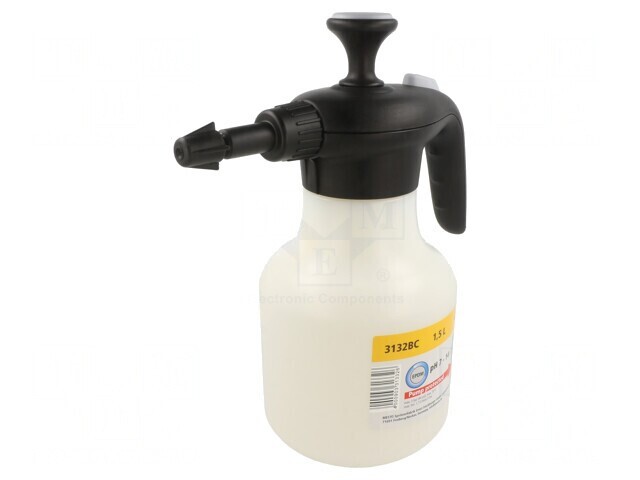 Pulverizator sub presiune pentru alcooli și baze plastic