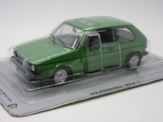 Macheta Volkswagen Golf I Deagostini 1:43 foto