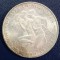 (A1044) MONEDA DIN ARGINT GERMANIA - 10 MARK 1972, LIT. G, OLIMPIADA DE LA MUNCHEN