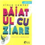 Baiatul cu ziare. Editie bilingva, engleza-romana - Vince Vawter, Diana Geacar