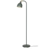 Lampadar veioza cu suprafata lucioasa, inaltime 140 cm, Verde