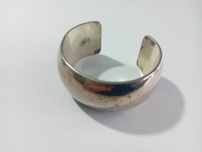 Bratara fixa din argint #18 foto