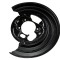 Protectie disc frana Mercedes Sprinter 2006-, Vw Crafter 2006- 4, 6-5 T, Dreapta, Spate, NTY HTO-ME-028
