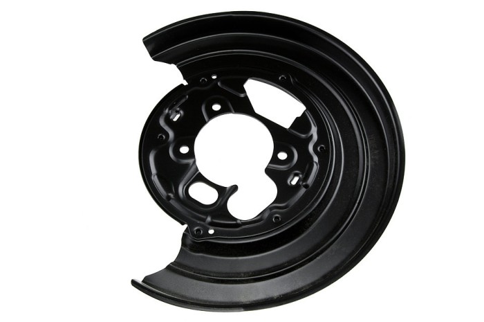 Protectie disc frana Mercedes Sprinter 2006-, Vw Crafter 2006- 4, 6-5 T, Dreapta, Spate, NTY HTO-ME-028