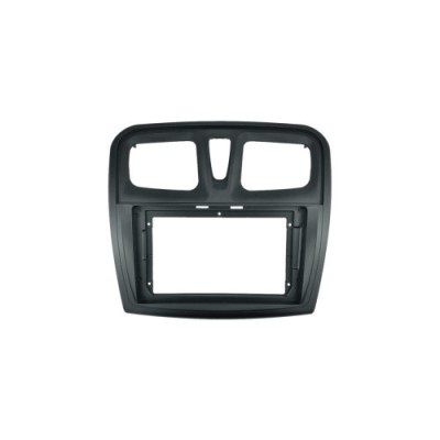 Rama Navigatie 9&amp;quot; cu cablaj si modul canbus compatibila Dacia Logan II / Sandero II 2012-2020 cu aeratoare patrate Cod: NV3049/ GR2 Automotive Trusted foto
