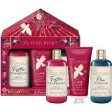 Baylis &amp; Harding The Fuzzy Duck Winter Wonderland set cadou pentru corp