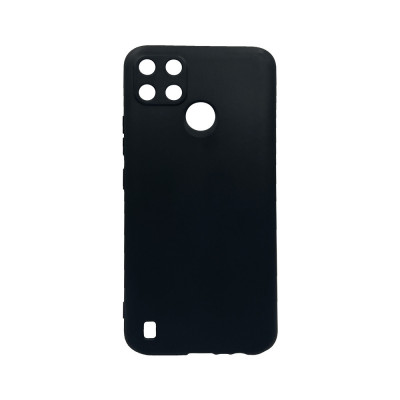 Husa BestCase&amp;reg; 0.8MM Slim Silicon, Compatibila Cu Realme C21Y, Rezistenta la foto