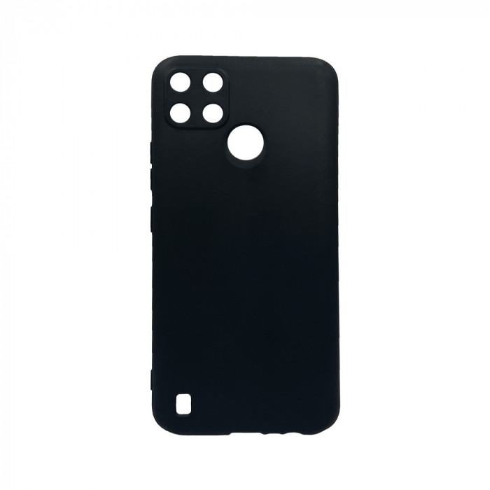 Husa BestCase&reg; 0.8MM Slim Silicon, Compatibila Cu Realme C21Y, Rezistenta la