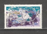 Franta.1976 Institutul european de cercetari nucleare CERN Geneva XF.402, Nestampilat