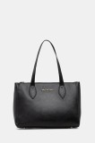 Valentino Bags poșetă culoarea negru, VBS8ZV01