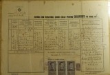 QW13 12 - 1942 - Extras din registrul starii civile pentru casatoriti fiscalizat, Romania 1900 - 1950, Documente