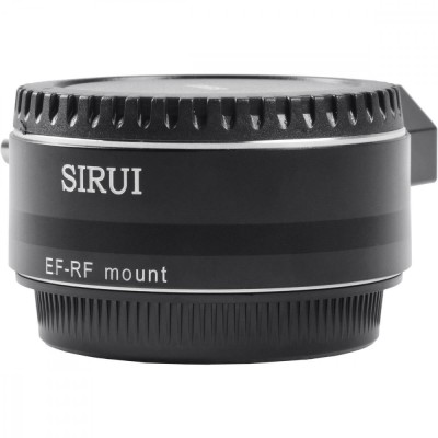 Adaptor montura Sirui EF-RF de la Canon EF la Canon RF foto