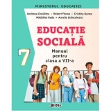 Manual de EDUCATIE SOCIALA pentru clasa a 7-a - Andreea Ciocalteu