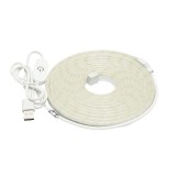 Banda LED 6500K, 5V, USB, 3m IP65 Breckner Germany