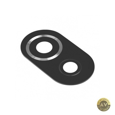 Geam Camera Spate Xiaomi Mi 11 Lite 5G / 11 Lite Negru foto