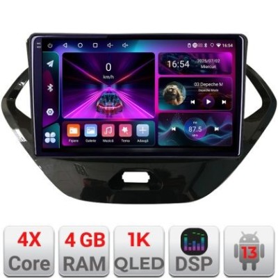 Navigatie Ford KA 2015-2020 Android radio gps internet 4+64 InCell Display 1K KIT-ka+EDT-E209-RK CarStore Technology foto