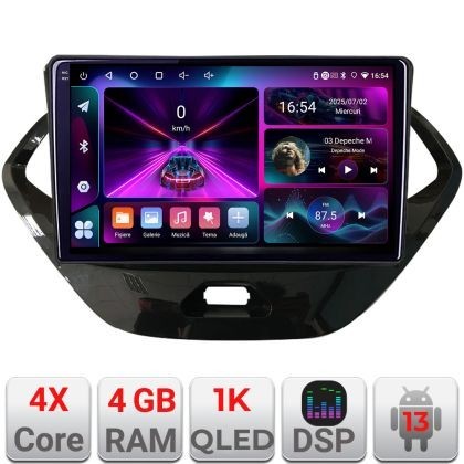Navigatie Ford KA 2015-2020 Android radio gps internet 4+64 InCell Display 1K KIT-ka+EDT-E209-RK CarStore Technology