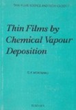 Thin films by chemical vapour deposition - Thin films science and technology