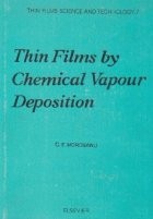 Thin films by chemical vapour deposition - Thin films science and technology