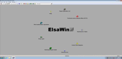 ELSAWIN 6.0 Manual service grupul VAG pana in 2018 inclusiv foto