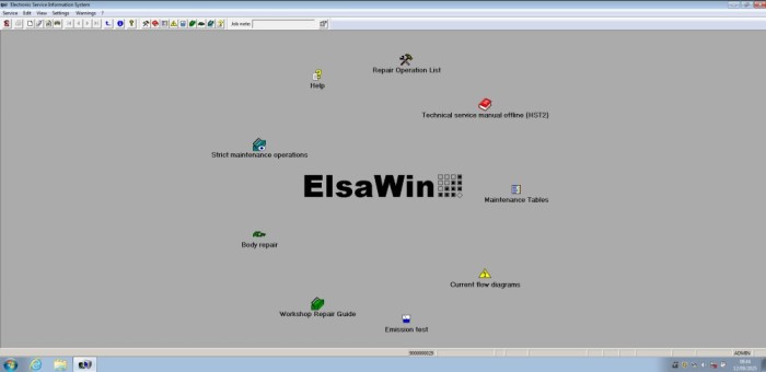 ELSAWIN 6.0 Manual service grupul VAG pana in 2018 inclusiv
