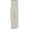 Placa Intrerupator Jaluzele 1 Modul Bticino Living Now, Nisip, Semne Verticale