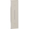 Placa intrerupator jaluzele semne verticale 1M Living Now Bticino nisip KM05V