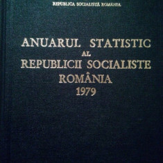 Anuarul statistic al Republicii Socialiste Romania 1979 (1979)