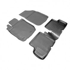 SET COVORASE AUTO CAUCIUC FIT DACIA DUSTER (2WD) (2010-2013) NISSAN TERRANO (2WD) (2014-) - 5 PCS