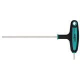 Skrutkovač Whirlpower&reg; 1516-6, 3.0x100 mm, Hex, T-rukov&auml;ť, S2, Imbusov&yacute;