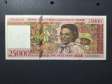 MADAGASCAR 25.000 FRANCI 1998 UNC-