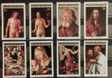 BC521, Rwanda 1971, serie picturi Durer
