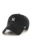 Cumpara ieftin 47brand șapcă MLB New York Yankees culoarea negru, cu imprimeu B-BSRNR17GWS-BK, 47 Brand