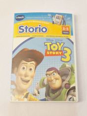 Joc consola vtech Storio - Disney Pixar Toy Story 3 foto