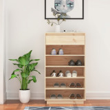 Pantofar, 60x34x105 cm, lemn masiv de pin GartenMobel Dekor, vidaXL