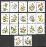 Venda 1979 - Flori, plante, flora, serie neuzata