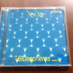 Bluespheres new age 1996 cd disc selectii muzica mark almond erlend krauser VG+